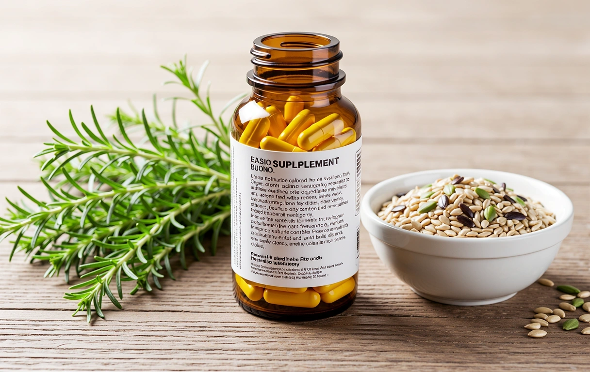 Ingredientes naturales y calidad