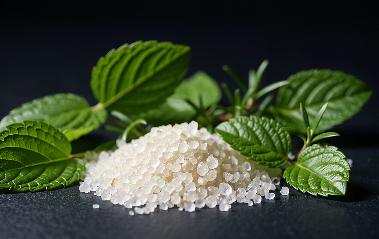 Ingredientes naturales y datos seguros